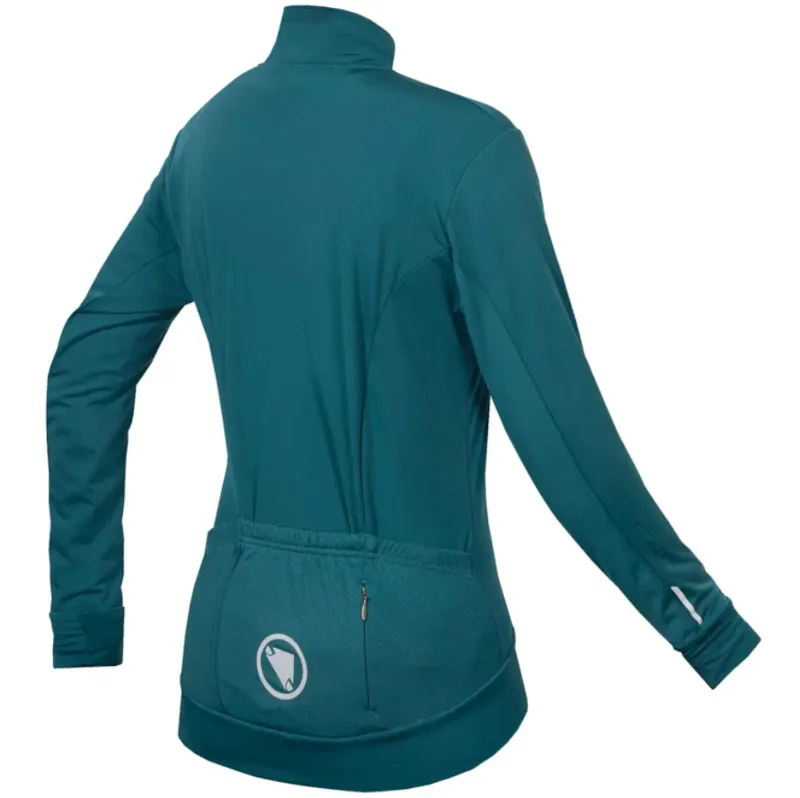 Endura Women's Xtract Roubaix L/S Jersey Teal-1